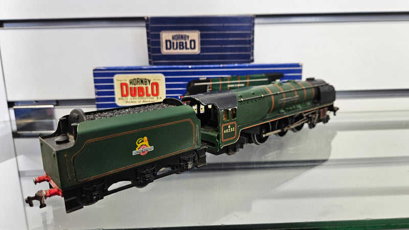 Hornby Dublo EDL12 BR Duchess of Montrose 46232 & 32006 Tender D12 BR, Boxed, Good Runner, 3rd Rail