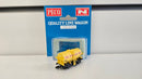 Peco N NR-P172 Tank Wagon Shell Electrical Oils Yellow, Boxed