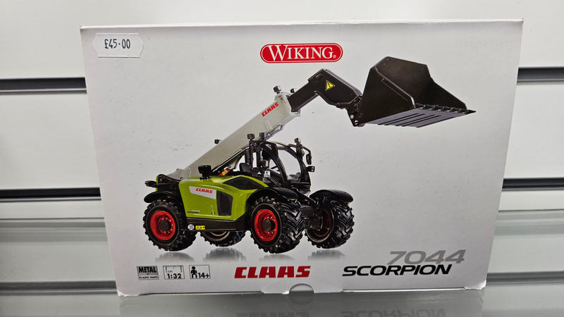Wiking 1:32 0773 47 Claas 7044 Scorpion, Boxed