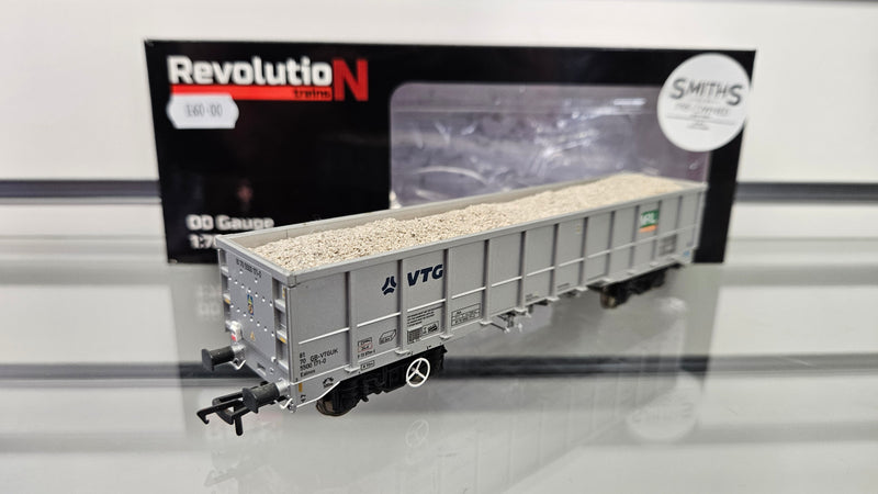 Revolution OO-EAL-106D JNA Ealnos Box Wagon VTG/MRL With Load, Boxed