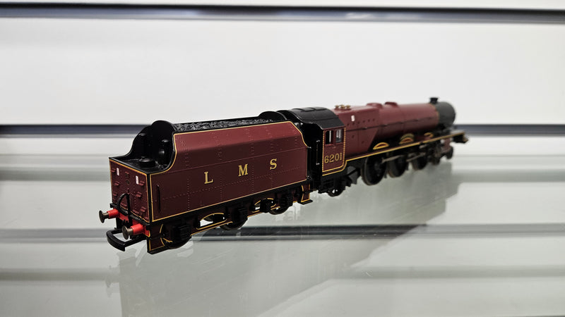 Hornby 6201 Princess Elizabeth LMS, Unboxed, Works but hesitant Also Loose Wire