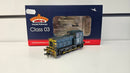 Bachmann 31-363 Class 03 162 Diesel Shunter BR Blue Weathered, Boxed, DCC Fitted, Good Runner (Service)