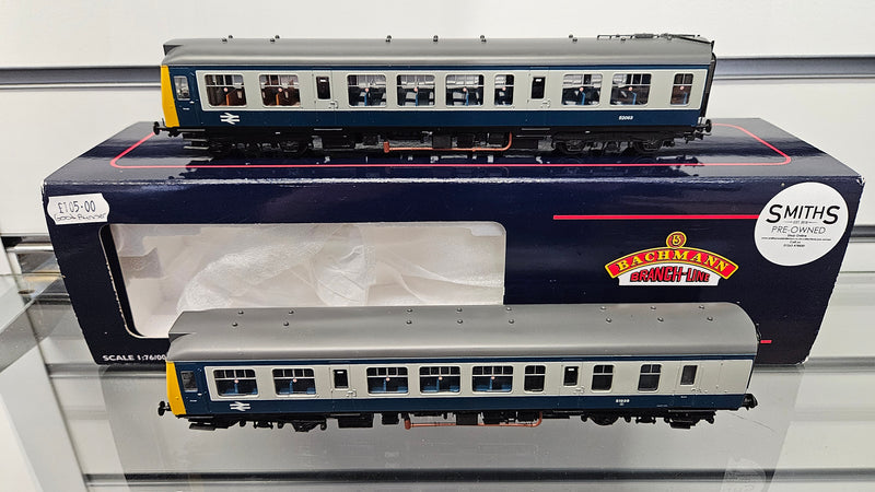 Bachmann 32-902A Class 108 2 Car DMU BR Blue & Grey, Boxed, Good Runner