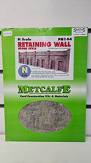 Metcalfe PN144 N Retaining Wall Stone, Boxed, Complete