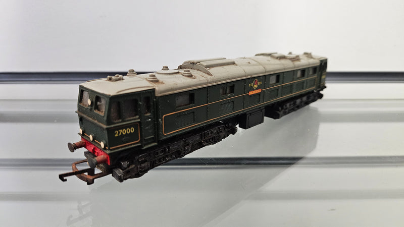 Tri-ang R351 Class 77 Electra 27000, Unboxed, Non Runner