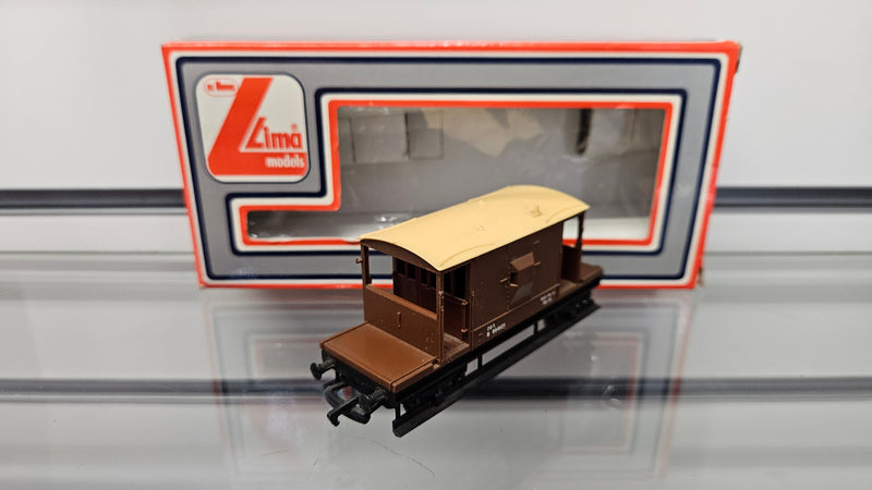 Lima 30 2717W 20T Brake Van, Boxed, Missing Coupling