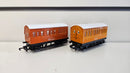 Hornby R016 Annie & Clarabel Coaches, Unboxed