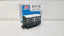 Peco 009 GR-505 Talyllyn Railway GVT 4 Wheel Coach With Buffers, Boxed