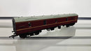 Bachmann 39-271B Mk1 GUV General Utility Van BR Maroon W86442, Unboxed