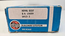 Airfix 54121-3 Royal Scot BR Livery 46100, Boxed, Good Runner Noisy