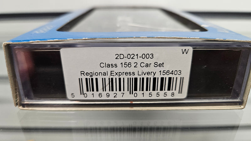 Dapol N 2D-021-003 Class 156 403 Regional Express Livery, Boxed, Good Runner
