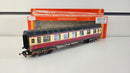Hornby R442 BR Composite Coach Crimson & Cream, Boxed