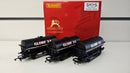 Hornby R6959 Corn Products 20T Tankers 3 Pack, Boxed