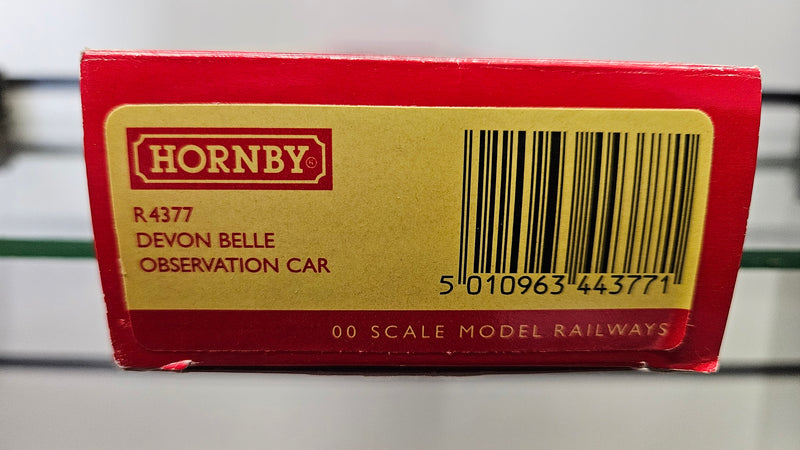 Hornby R4377 Devon Belle Observation Car, Boxed, Working Lights