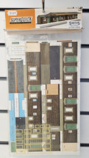 Superquick A4 Island Platform Building Card kit, Boxed