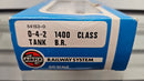 Airfix 54153-0 1400 Class Tank BR, Boxed, Non Runner