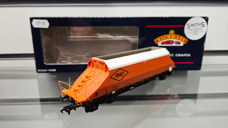Bachmann 37-326B 90T Bogie Hopper Wagon JGA RMC, Boxed