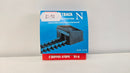 Peco N ST-8 2 x Buffer Stops, Boxed