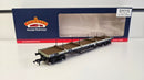 Bachmann 33-856D Bogie Bolster Wagon BR Grey, Boxed