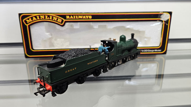 Mainline 54156 2301 Class Dean Goods 0-6-0 Locomotive GWR Green, Boxed Good Runner