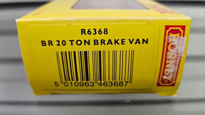 Hornby R6368 BR 20 Ton Brake Van, Boxed