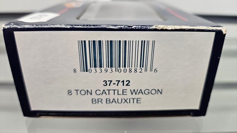 Bachmann 37-712 8T Cattle Wagon BR Bauxite, Boxed
