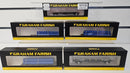 Graham Farish 377-604/601C BDA 5 x Wagon Bundle, Repainted/ Customised, Part-boxed