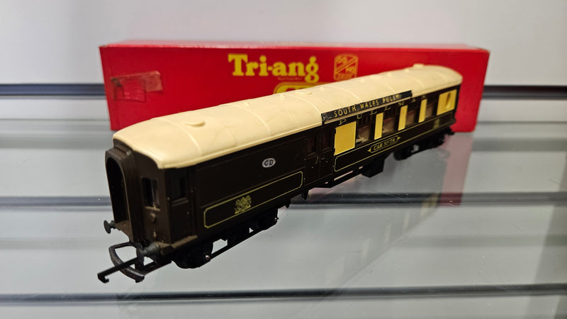 Tri-ang R328 Pullman Car No.79 Brake 2nd Coach, Boxed