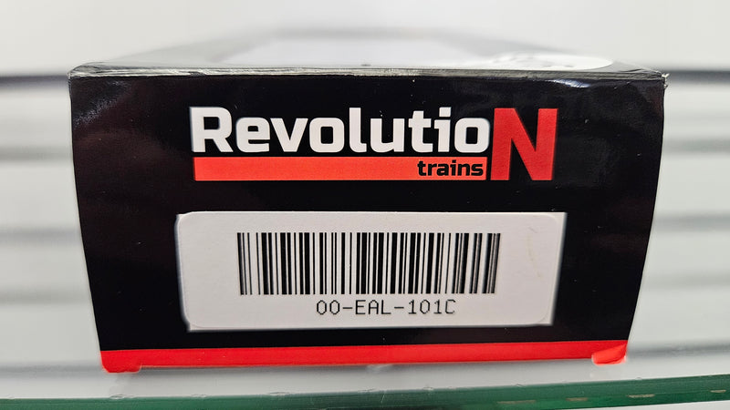 Revolution OO-EAL-101C JNA Ealnos Box Wagon VTG/MRL With Load, Boxed