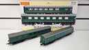 Hornby R4534B BR Maunsell Push Pull Coach Pack, Boxed