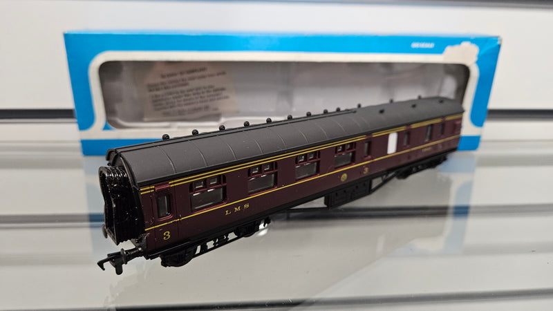 Airfix 54204-7 S7 Brake 3rd Corridor LMS, Boxed