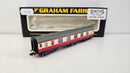 Graham Farish N 374-846 Stanier Vestibule 1ST BR Crimson & Cream, Boxed