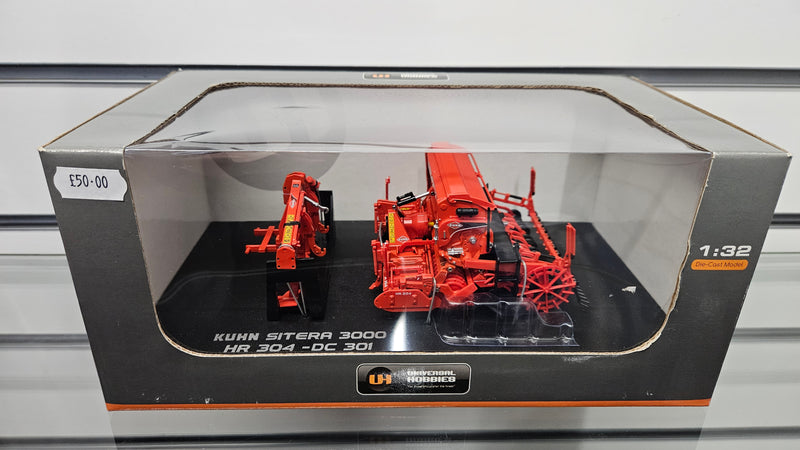 UH 1:32 4076 Kuhn Sitera 3000, Boxed
