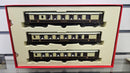 Hornby R1038 Orient Express Train Set, Complete, Good Runner, Pony Wheels Sticky, Coach Lights Work But Intermittent