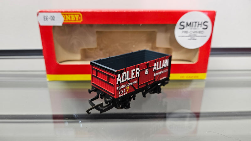 Hornby R6212 End Tipping Wagon, Adler & Allan, Boxed