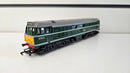 Tri-ang R357 D5572 BR Green Diesel, Unboxed, Poor Runner