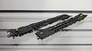 Bachmann 2 x Intermodal Wagons Only, Missing Bogie, Unboxed