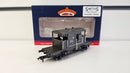 Bachmann 38-404 SR Pill Box Brake Van BR Departmental Olive Green, Boxed