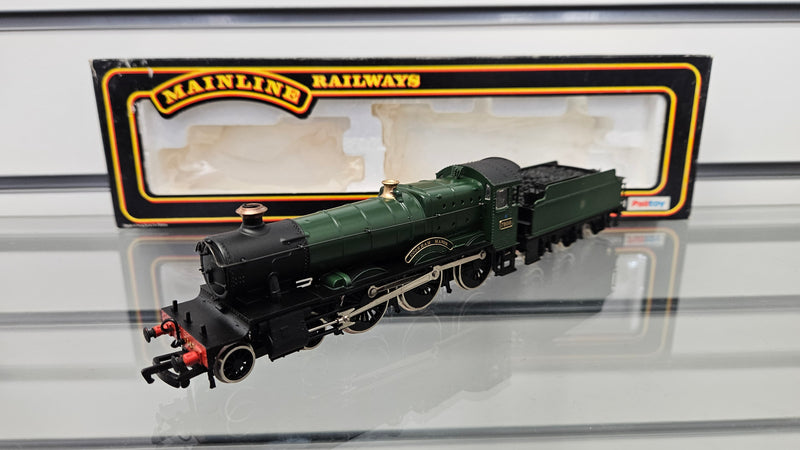 Mainline 937100 4-6-0 Manor Class Locomotive Cockham Manor GWR Green Livery, Boxed Good Runner