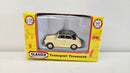 Classix EM76835 Morris Minor Convertible Yellow Hood Down, Boxed