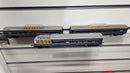 Tri-ang Railways 3 x Blue Coaches 20537 & 2 x 20425, Unboxed