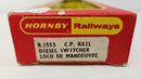Hornby R1553 CP Rail Diesel, Boxed, Works Knocking Noise Requires Attention
