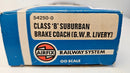 Airfix 54250-0 Class B Suburban Brake Coach GWR, Boxed