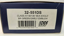 Bachmann 32-551DS Class A1 60139 Sea Eagle BR Green Early Emblem, DCC Sound (Early), Boxed, Good Runner