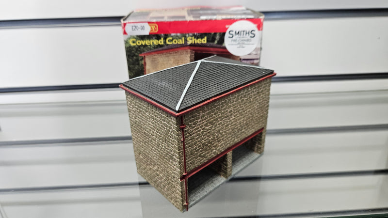 Hornby R8633 Covered Coal Shed, Boxed