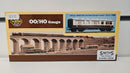 Ratio OO 730 LMS 50ft Arc Roof Corridor Coach All 3rd, Boxed, Complete