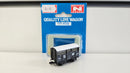 Peco N NR-45W Cattle Wagon GW Grey 13865, Boxed