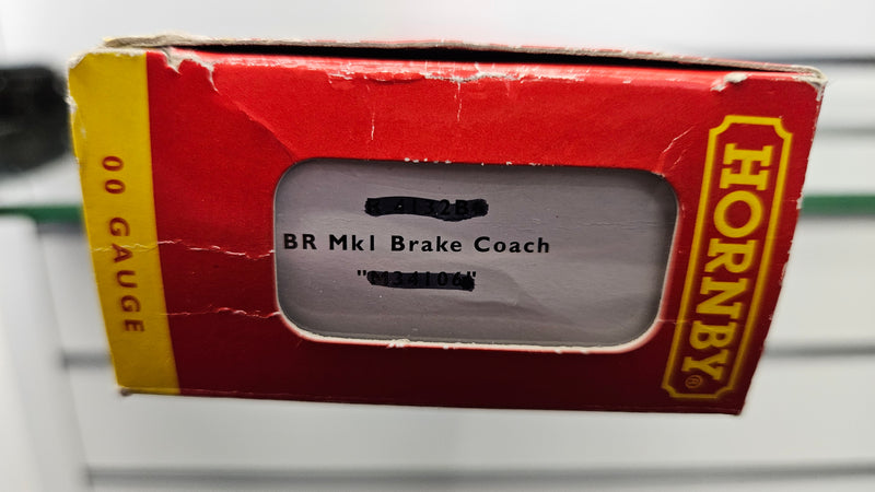 Hornby W34917 Blue & Grey Brake MK1 Coach, Boxed
