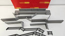 Hornby R071 Footbridge Spans Double Track, Boxed, Complete