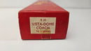 Tri-ang R25 Vista Dome Coach TC Series, Boxed